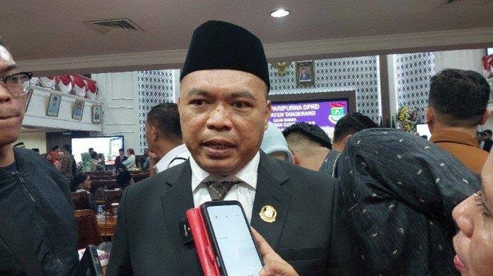 Ketua DPRD Kabupaten Tangerang, Muhammad Amud