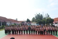 Suasana Perkemahan Satya Bhakti Pemasyarakatan 2025 yang digelar di Lapas Kelas IIA Serang. (Istimewa)