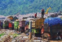 Penampakan TPA (Foto. Ilustrasi)