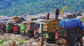 Penampakan TPA (Foto. Ilustrasi)