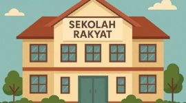 Ilustrasi Sekolah Rakyat