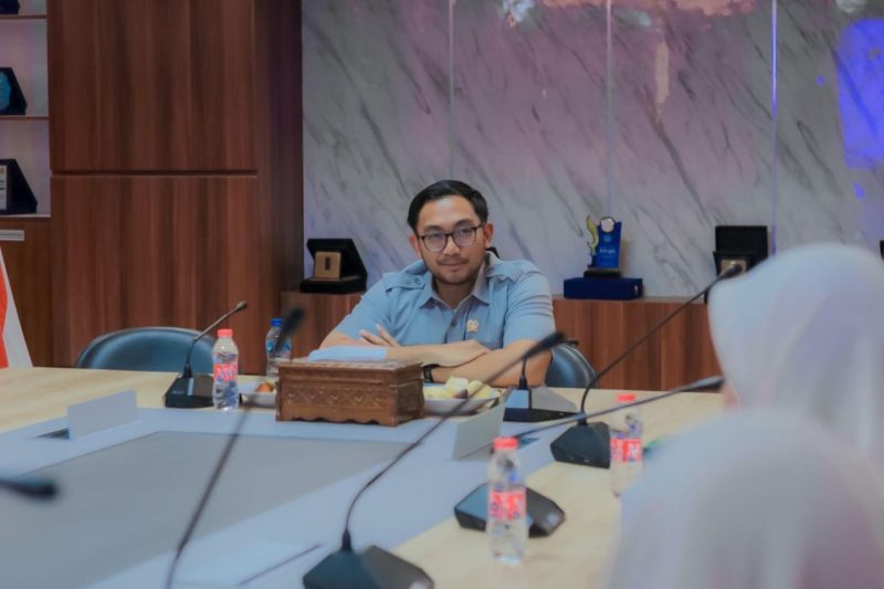 Ketua Komisi V DPRD Banten, Ananda Trianh Salichan Buka Suara Terkait Sekolah Rakyat. (Dokumentasi)