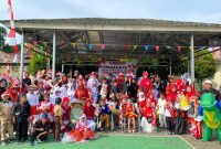 SKH Negeri 02 Kota Serang gelar Karnaval meriahkan HUT Kemerdekaan RI ke 80