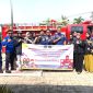 Foto bersama KKM 69 Uniba bersama damkar