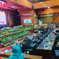 Suasana Rapat Paripurna HUT RI di DPRD Kabupaten Serang. (IST)
