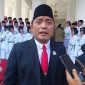 Ketua DPRD Kabupaten Serang, Bahrul Ulum memberikan peringatan kepada calon Sekda terpilih. (Dok)