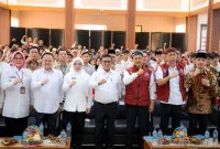 Gubernur Banten, Andra Soni saat Berfoto Bersama dalam Pembukaan MPLSR. (Ist)