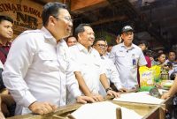 Mendagri Tito Karnavian saat Mengunjungi Pasar Induk Rau, Kota Serang.  (Dok)