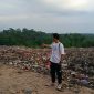 Suasana di TPA Bangkonol, Kecamatan Koroncong. (Total Banten)