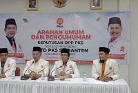 DPW PKS Banten Umumkan DPD Periode 2025 -2030