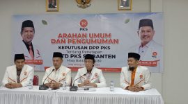DPW PKS Banten Umumkan DPD Periode 2025 -2030