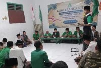 Konferancab ke-3 GP Ansor Tanara menetapkan Iwan Sugiarto sebagai ketua baru secara aklamasi. Regenerasi ini menunjukkan semangat kader muda dalam membangun organisasi yang lebih progresif dan adaptif di Serang.