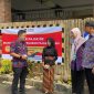 Bapenda Kabupaten Tangerang saat Mendatangi Restoran Danau Abah Cisauk. (Dokumentasi)
