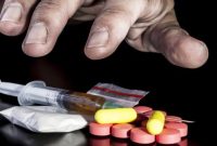 Ilustrasi obat ilegal