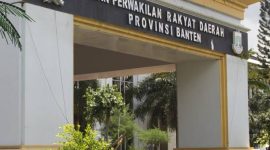 Kantor DPRD Banten. (Ist)