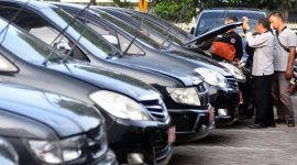 Ilustrasi Kendaraan Dinas. (Foto. ValidNews)