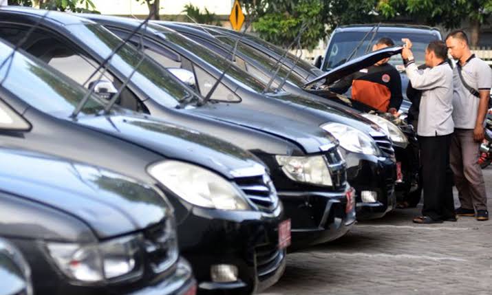 Ilustrasi Kendaraan Dinas. (Foto. ValidNews)