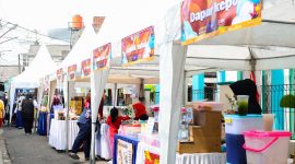 Suasana Setu Fest 2025. (Rian/Total Banten)