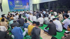 Suasana Doa bersama yang Digelar DPC PKB Kabupaten Serang. (Ist)
