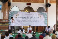 Suasana Peringatan Maulid Nabi di Lapas Kelas IIA Serang, Kamis 4 September 2025. (FOTO; Dokumentasi)