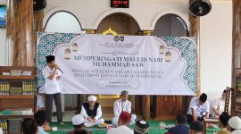 Suasana Peringatan Maulid Nabi di Lapas Kelas IIA Serang, Kamis 4 September 2025. (FOTO; Dokumentasi)