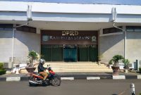 Gedung DPRD Kabupaten Serang. (Foto: Ipung)