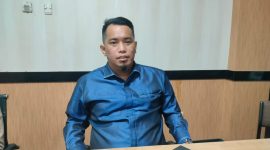 Ketua fraksi partai Demokrat DPRD Kabupaten Serang, Azwar Anas. (Foto: Ipung)