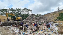 Produksi Sampah di Banten Menggila, Sehari Mencapai 8.000 Ton. (Foto; Istimewa)
