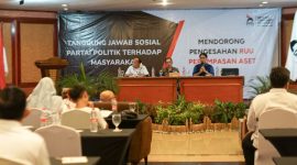 DPW PSI Banten Mendorong Pengesahan RUU Perampasan Aset Bagi Koruptor. (Istimewa)