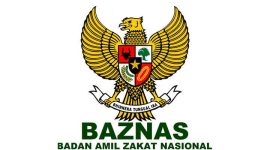 Pemprov Banten membuka pendaftaran calon ketua BAZNAS Banten. (Logo BAZNAS) 