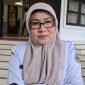 Plt Kepala Dinas Pariwisata Provinsi Banten, Hj. Linda Rohayati Fatimah saat memberikan keterangan pers. (FOTO: TotalBanten.com)