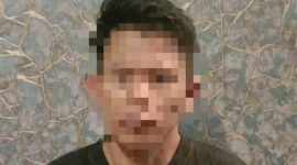 Pengedar Narkoba saat Ditangkap Polisi. (Ist)
