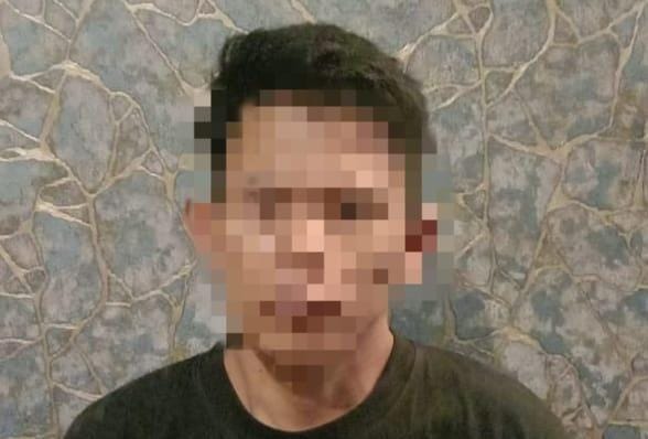 Pengedar Narkoba saat Ditangkap Polisi. (Ist)