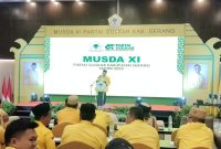 Musda XI partai Golkar Kabupaten Serang