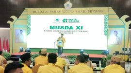 Musda XI partai Golkar Kabupaten Serang