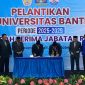 Pelantikan Rektor baru UNBAJA, Dadang Herli Saputra, berjalan dengan khidmat dan Lancar, Periode 2025-2029.