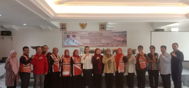 Dinas Pariwisata Provinsi Banten, melaksanakan Program Pelatihan 
peningkatan kompetensi, dan sertifikasi 
balawista, di hotel Wira Carita.