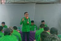 Partai Kebangkitan Bangsa (PKB) lakukan 





langkah progresif, konsolidasi kader PKB 
dalam menjamu Pilkada yang rentan 
waktunya terbilang masih jauh!!