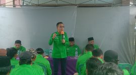 Partai Kebangkitan Bangsa (PKB) lakukan 





langkah progresif, konsolidasi kader PKB 
dalam menjamu Pilkada yang rentan 
waktunya terbilang masih jauh!!