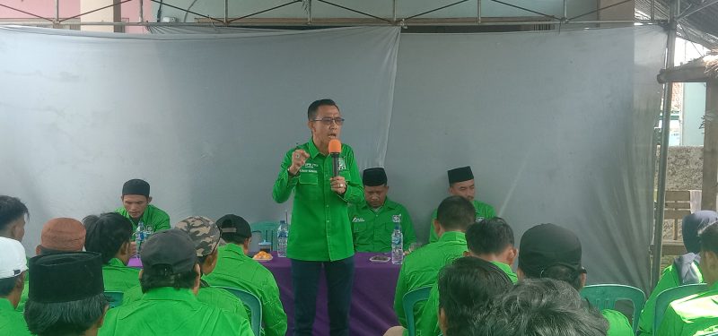 Partai Kebangkitan Bangsa (PKB) lakukan 





langkah progresif, konsolidasi kader PKB 
dalam menjamu Pilkada yang rentan 
waktunya terbilang masih jauh!!