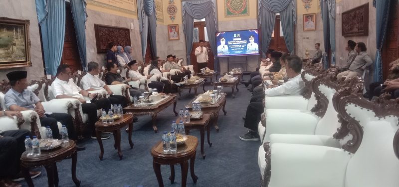 Kunjungan DPRD Provinsi Banten Soroti Persoalan di Kabupaten Serang, Nazib 
Hamas Beri Tanggapan!!