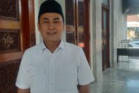 Anggota DPRD Provinsi Banten Ishak Sidiq Minta Pemkab Serang Terus Mengawal Program Provinsi Banten.