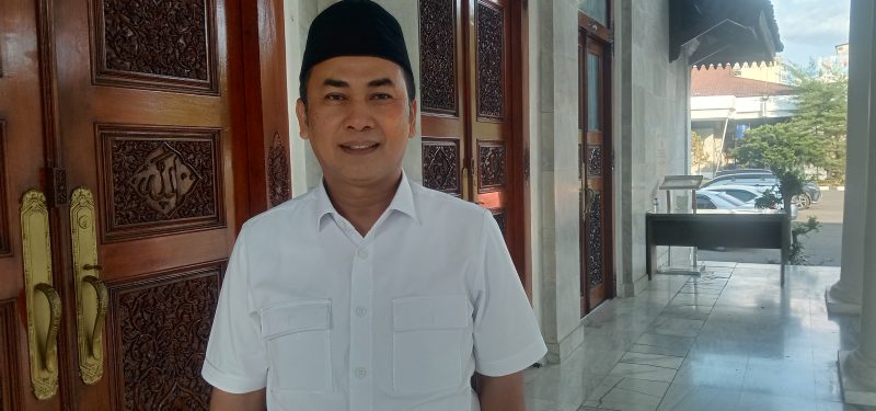 Anggota DPRD Provinsi Banten Ishak Sidiq Minta Pemkab Serang Terus Mengawal Program Provinsi Banten.