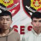 Dua Pelaku Begal yang Diringkus Tim Resmob Polres Serang. (Istimewa)