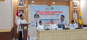 Diklat Kader Kerukunan Umat Beragama FKUB Kota Serang