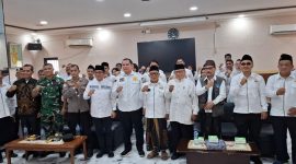 Wali Kota Serang Budi Rustandi membuka secara resmi Diklat Kader Kerukunan Umat Beragama yang digagas FKUB Kota Serang di Kebun Kebangsaan, Walantaka.