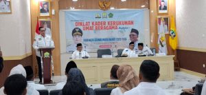 Wali Kota Serang Budi Rustandi membuka secara resmi Diklat Kader Kerukunan Umat Beragama yang digagas FKUB Kota Serang di Kebun Kebangsaan, Walantaka.