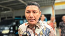 Sekda Banten Deden Apriandhi Hartawan 