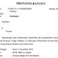 Pemprov Banten 'Akhiri' Kekosongan Puluhan OPD, Pejabat Eselon II Segera Dilantik Besok!