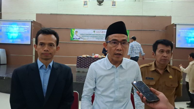 Umar bin Barmawi Anggota DPRD provinsi Banten, Kolaborasi Mitra Kerja Kesatuan Bangsa dan Politik Provinsi Banten dalam Capacity Building Organisasi Masyarakat.